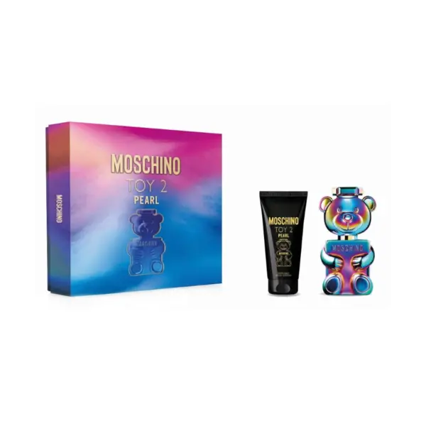 Set cadou Moschino Toy 2 Pearl pentru femei Volum EDP 30ml + 50ml loțiune de corp
