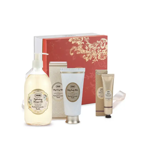 Set Cadou Patchouli Lavender Vanilla