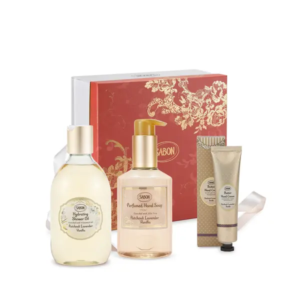 Set Cadou Patchouli Lavender Vanilla