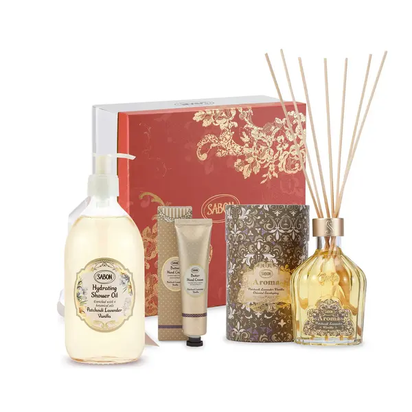 Set Cadou Patchouli Lavender Vanilla