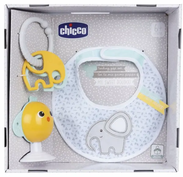 Set cadou pentru mese Chicco - My Sweet Dou Dou
