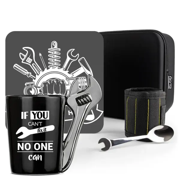 Set cadou pentru mester - Handyman Hero