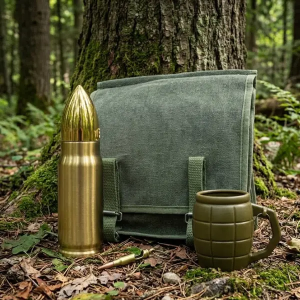 Set Cadou pentru Pasionatii de Militarie - Military Fan