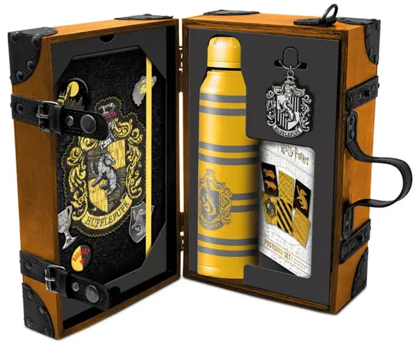 Set cadou Pyramid Movies: Harry Potter - Hufflepuff (Premium trunk set)