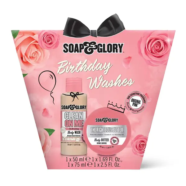 Set cadou Soap & Glory Birthday Washes Gift Set