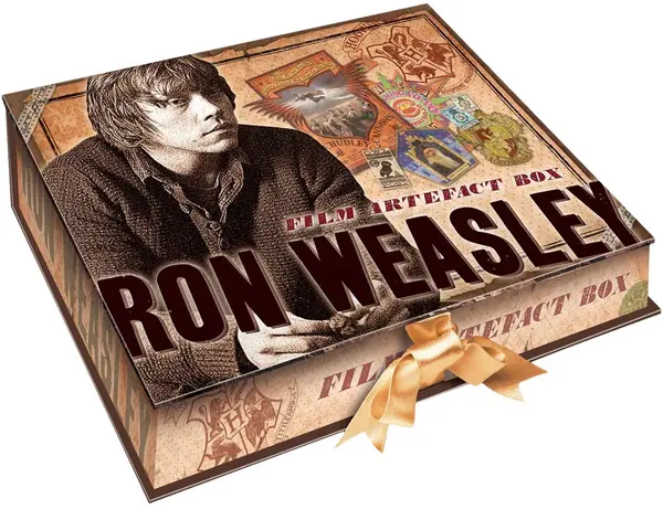 Set cadou The Noble Collection Movies: Harry Potter - Ron Weasley Artefact Box