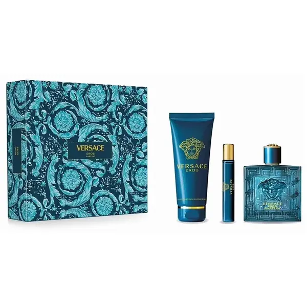 Set cadou Versace Eros Parfum pentru bărbați
