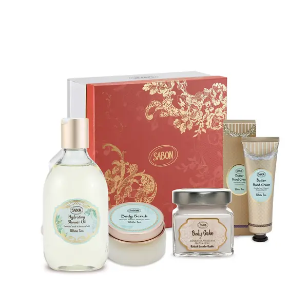 Set Cadou White Tea
