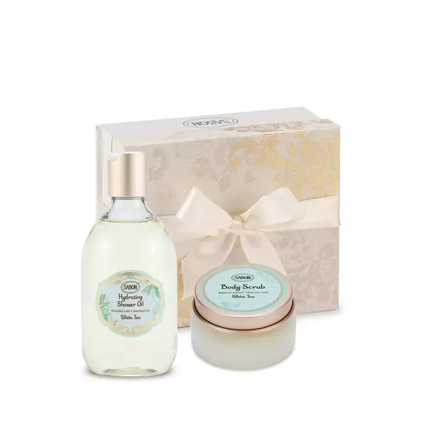 Set Cadou White Tea Care
