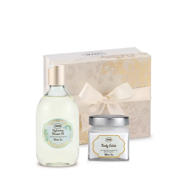 Set Cadou White Tea Care