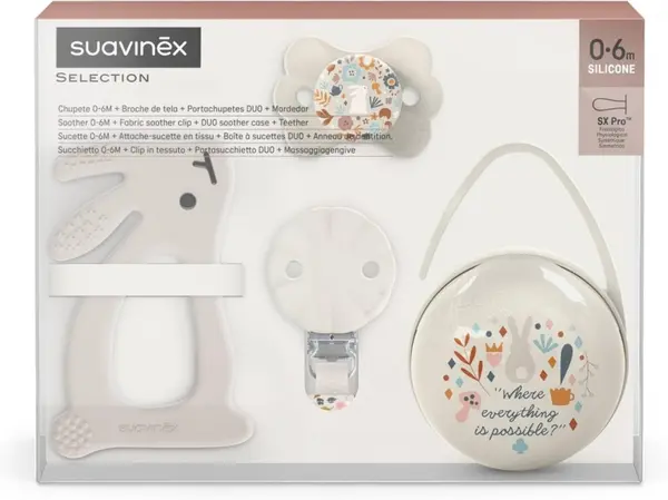 Set cadou Wonderland Suavinex bej