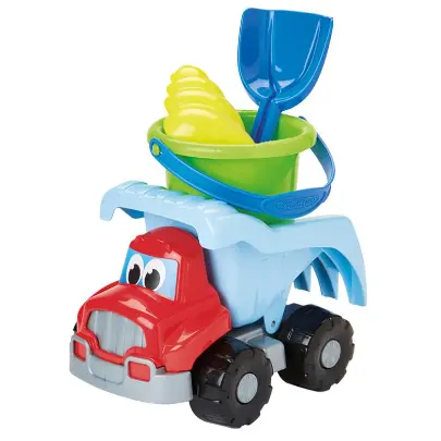 Set camion cu forme de nisip | Ecoiffier