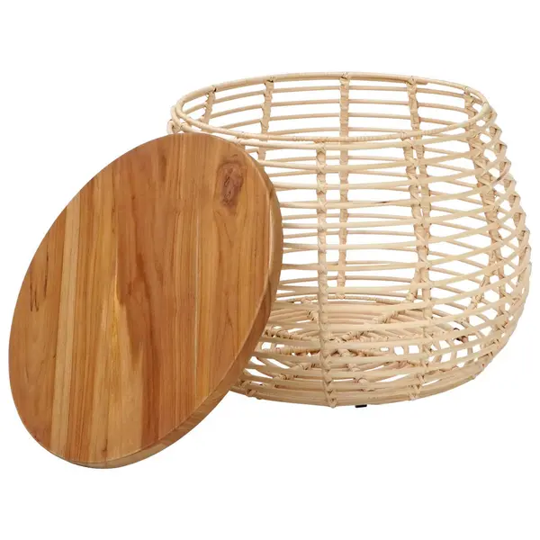 Set Canapea Și Fotolii, lemn, materiale naturale, culoare natur