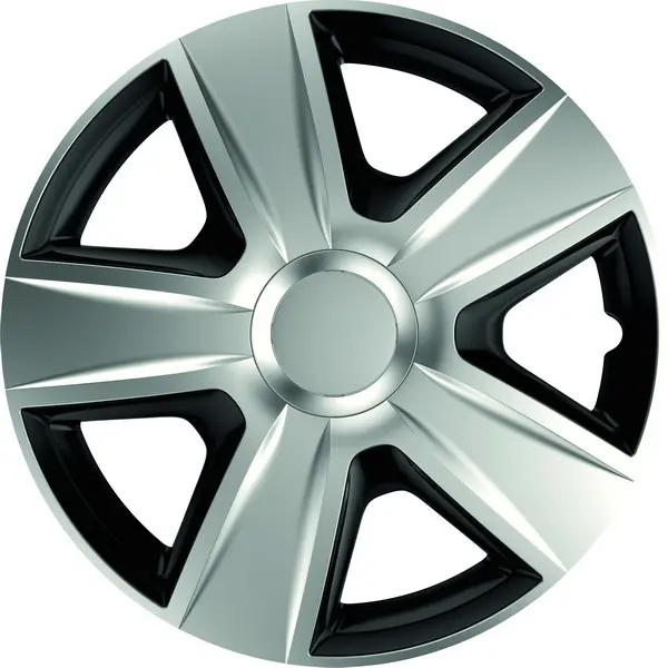 Set Capace Roti 14 Silverblack Esprit