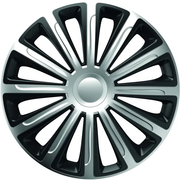 Set Capace Roti 14 Silverblack Trend