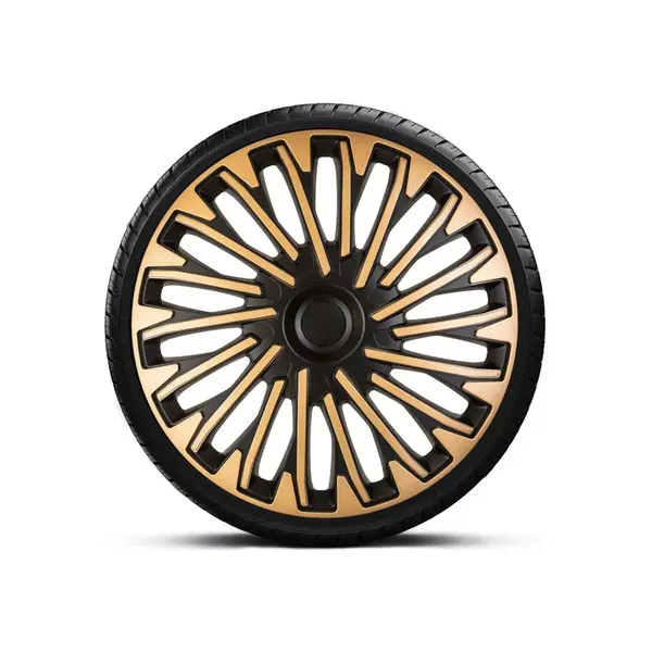 Set Capace Roti 15 Galben-Negru Cu Inel Negru Soho