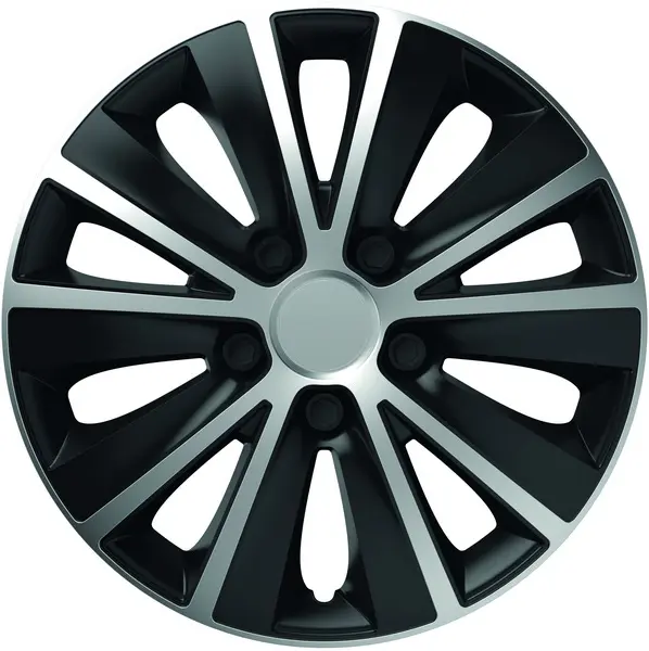 Set Capace Roti 15 Silverblack Rapide