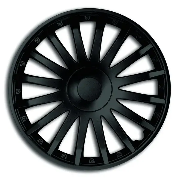 Set Capace Roti 16 Negre Crystal