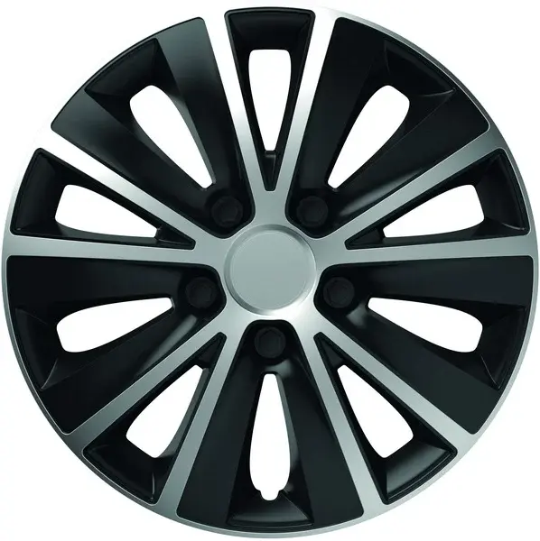Set Capace Roti 16 Silverblack Rapide
