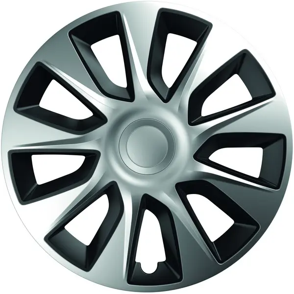 Set Capace Roti 16 Silverblack Stratos