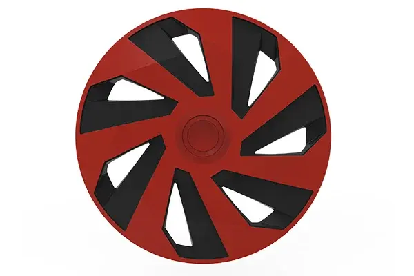 Set Capace Roti 16 Vector Redblack