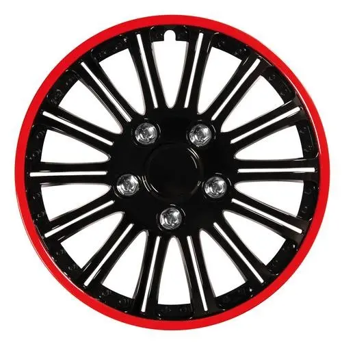 Set capace roti Lampa C-118 15 inch Negru Rosu