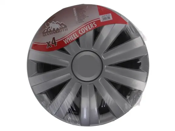 Set capace roti Snake Silver 14 inch Mammoth 4buc