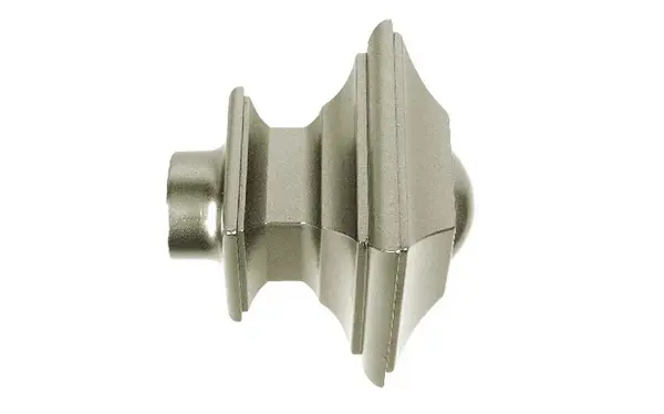 Set capat decorativ pentru galerie 25 mm verdi