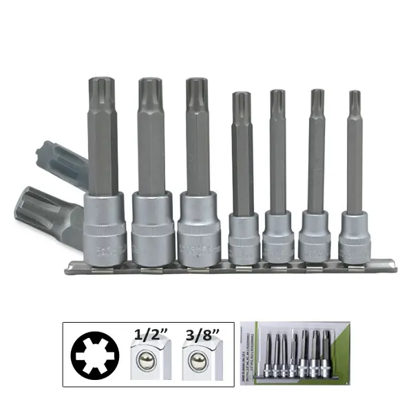 Set Capete Tubulare Torx Ribe Jbm