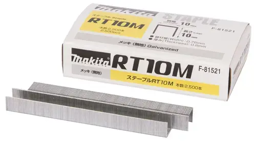 Set capse Makita F-81521, 10-10mm, 2500 buc