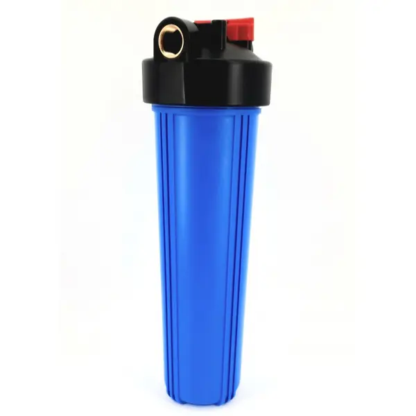 Set carcasa BigBlue 20 Waterline cu suport si cheie de strangere
