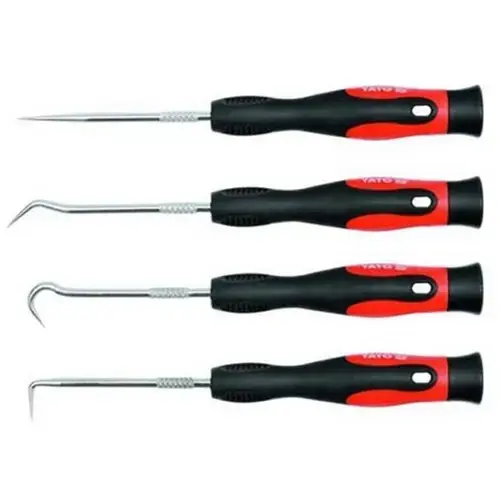 Set Carlige cu Maner, 4 piese Yato YT-0843