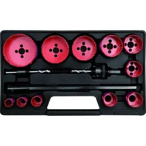Set carote YATO YT-3381, BI-METAL, 19 - 76mm, 15buc
