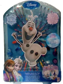 Set carte O zi de vara perfecta pentru Olaf + jucarie Jumbo activity set/***