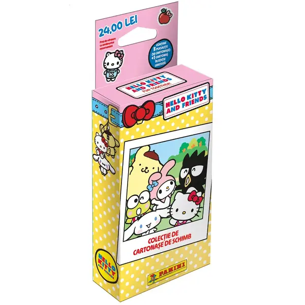 Set cartonase de schimb, Panini, Ecoblister, Hello Kitty & Friends