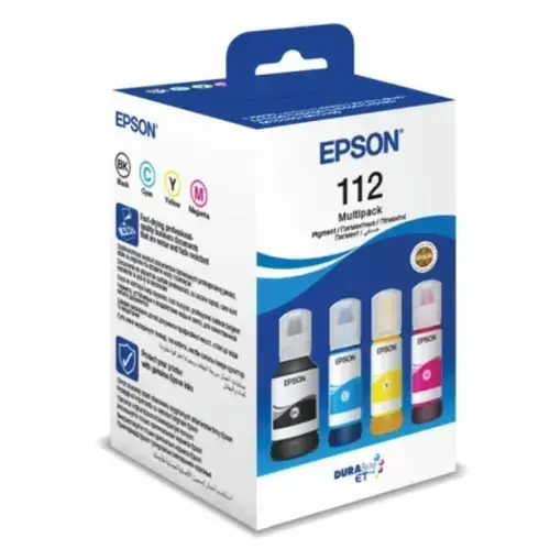 Set cartuse cerneala Epson 112 C13T06C64A (Negru/Color)