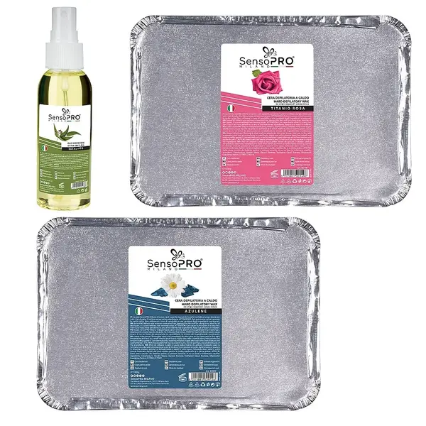 Set Ceara Epilat SensoPRO Milano, Smooth Fusion + Cadou
