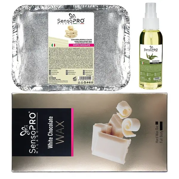 Set Ceara Epilat SensoPRO Milano, White Chocolate