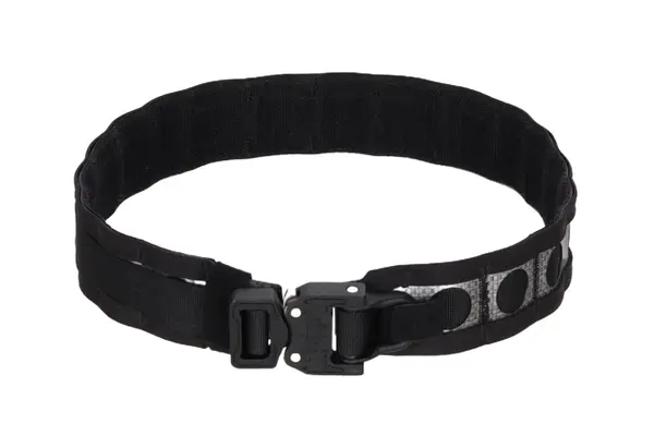 Set Centura Tactica Modulara SATAC cu Centura Interioara inclusa - NEGRU