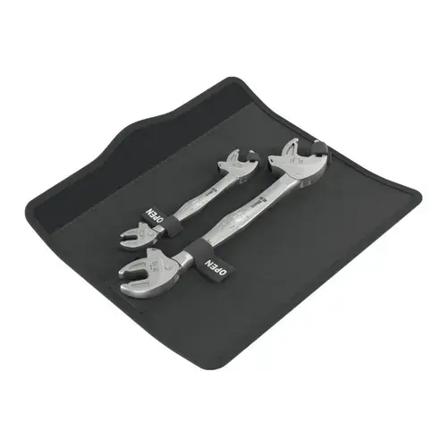 Set chei autoreglabile Wera Joker 6004 set 1 9732 cu 5 piese si suport de spuma