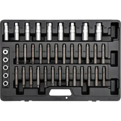 Set Chei Fixare Amortizoare, 39 piese YT-0628