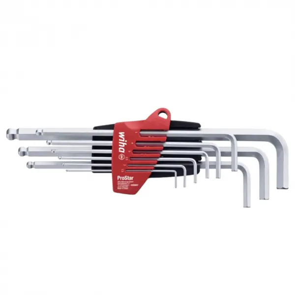 Set chei imbus hexagonale, 9 piese - Wiha 07192