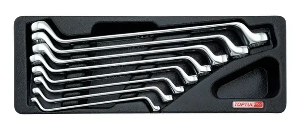 Set chei inelare cot 6x7 20x23mm, Toptul 8 piese