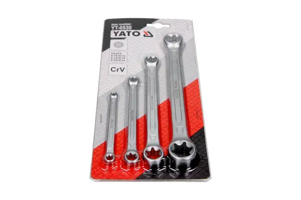 Set Chei Inelare Torx, 4 Buc, E6-E24