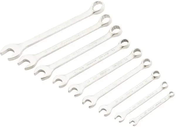 Set chei MTX - 9 bucăți, 6-22 mm, mat