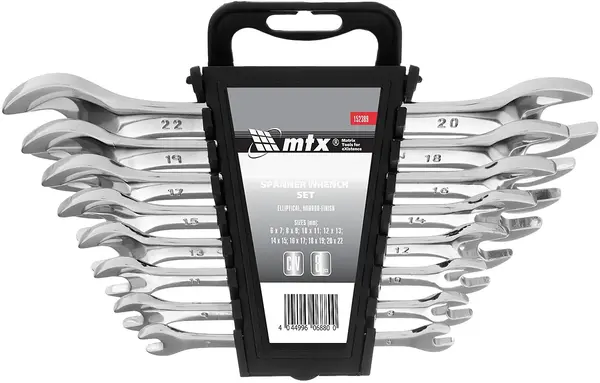 Set chei MTX - Elliptical, 8 bucăți, 6-22 mm