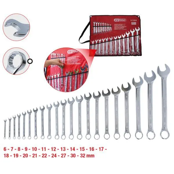 Set chei surub aerisire inelara/fixa KSTOOLS 517.0043