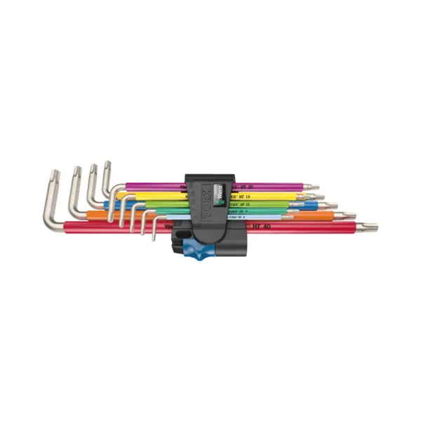 Set chei TORX in L, 3967 9 TX SXL, otel inoxidabil, 9 piese, Wera 05022689001
