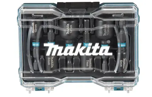 Set chei tubulare de Impact Makita E-15768, 6 piese