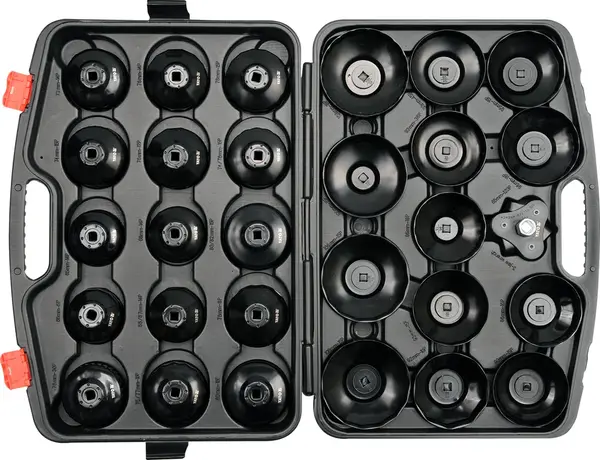 Set Chei Tubulare Pentru Filtru Ulei, 30 Buc